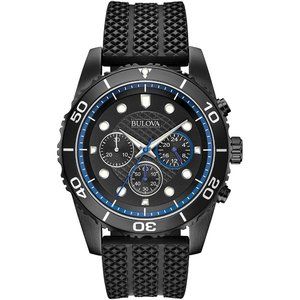 Bulova Men's 43mm Chronograph Watch